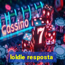 loldle resposta